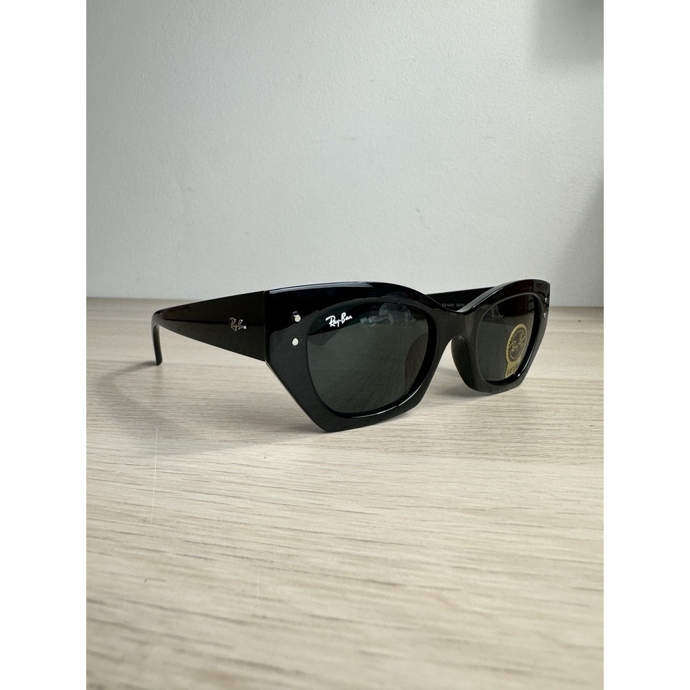 Ray-Ban Zena Bio-Based Black 52-22 Sunglasses RB4430